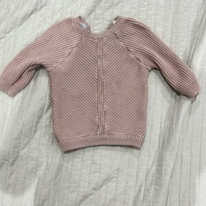 Feltman bros mauve sweater 3t